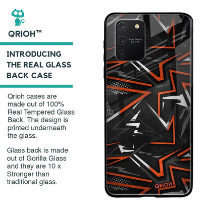 Vector Art Glass Case for Samsung Galaxy S10 lite