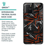 Vector Art Glass Case for Samsung Galaxy S10 lite