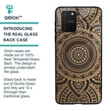 Luxury Mandala Glass Case for Samsung Galaxy S10 lite