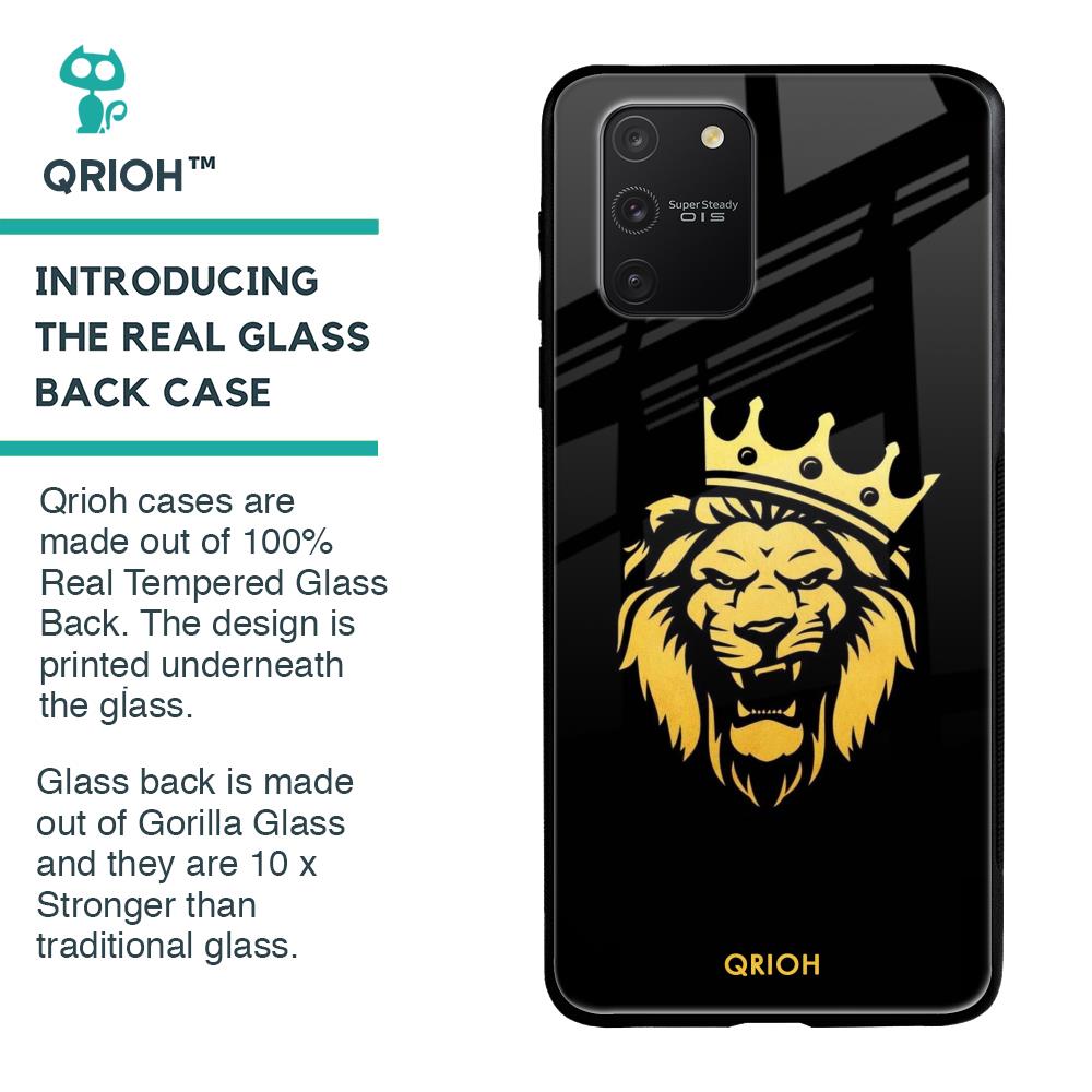 Lion The King Glass Case for Samsung Galaxy S10 lite