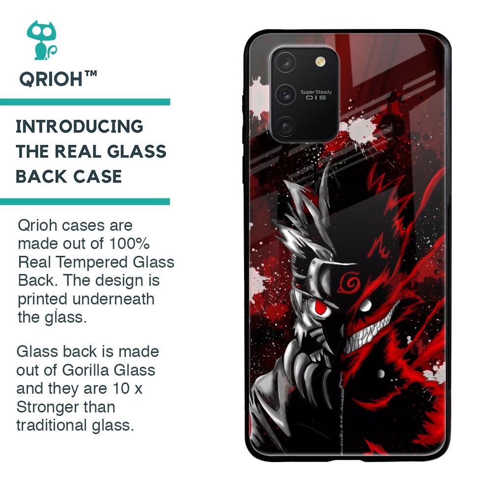 Dark Character Glass Case for Samsung Galaxy S10 lite