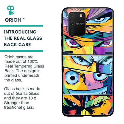 Anime Legends Glass Case for Samsung Galaxy S10 lite