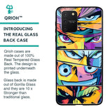 Anime Legends Glass Case for Samsung Galaxy S10 lite