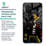 Dark Luffy Glass Case for Samsung Galaxy S10 lite