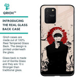 Manga Series Glass Case for Samsung Galaxy S10 lite