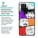 Anime Sketch Glass Case for Samsung Galaxy S10 lite