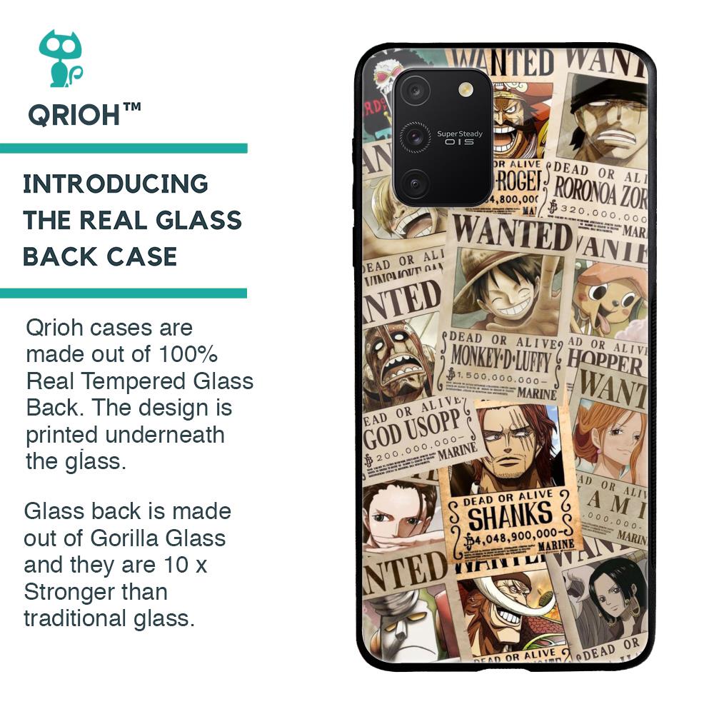 Dead Or Alive Glass Case for Samsung Galaxy S10 lite