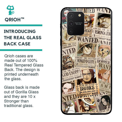 Dead Or Alive Glass Case for Samsung Galaxy S10 lite