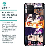 Anime Eyes Glass Case for Samsung Galaxy S10 lite