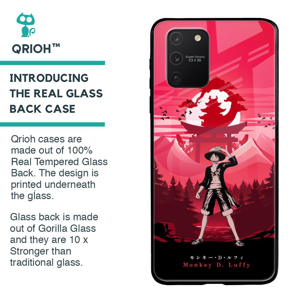 Lost In Forest Glass Case for Samsung Galaxy S10 lite