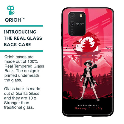 Lost In Forest Glass Case for Samsung Galaxy S10 lite