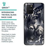 Sketch Art DB Glass Case for Samsung Galaxy S10 lite