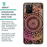 Floral Mandala Glass Case for Samsung Galaxy S10 lite