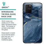 Deep Ocean Marble Glass Case for Samsung Galaxy S10 lite