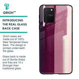 Brush Stroke Art Glass Case for Samsung Galaxy S10 lite