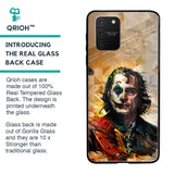 Psycho Villain Glass Case for Samsung Galaxy S10 lite