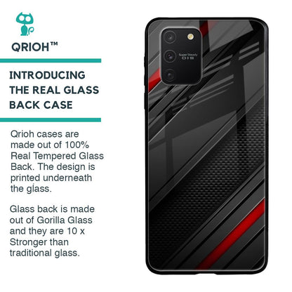 Modern Abstract Glass Case for Samsung Galaxy S10 lite