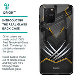 Black Warrior Glass Case for Samsung Galaxy S10 lite