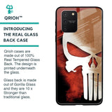 Red Skull Glass Case for Samsung Galaxy S10 lite