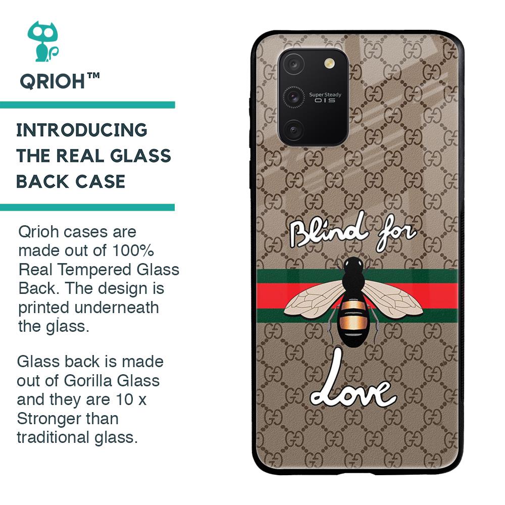 Blind For Love Glass case for Samsung Galaxy S10 lite