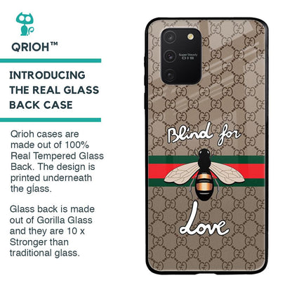Blind For Love Glass case for Samsung Galaxy S10 lite