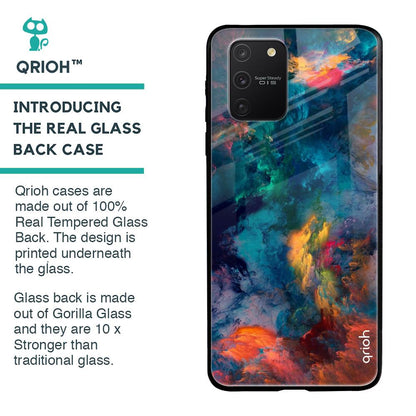Cloudburst Glass Case for Samsung Galaxy S10 lite