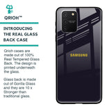 Deadlock Black Glass Case For Samsung Galaxy S10 lite