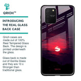 Morning Red Sky Glass Case For Samsung Galaxy S10 lite