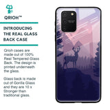 Deer In Night Glass Case For Samsung Galaxy S10 lite