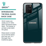 Hunter Green Glass Case For Samsung Galaxy S10 lite