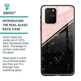 Marble Texture Pink Glass Case For Samsung Galaxy S10 lite