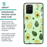 Pears Green Glass Case For Samsung Galaxy S10 lite