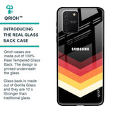 Abstract Arrow Pattern Glass Case For Samsung Galaxy S10 lite