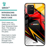 Race Jersey Pattern Glass Case For Samsung Galaxy S10 lite