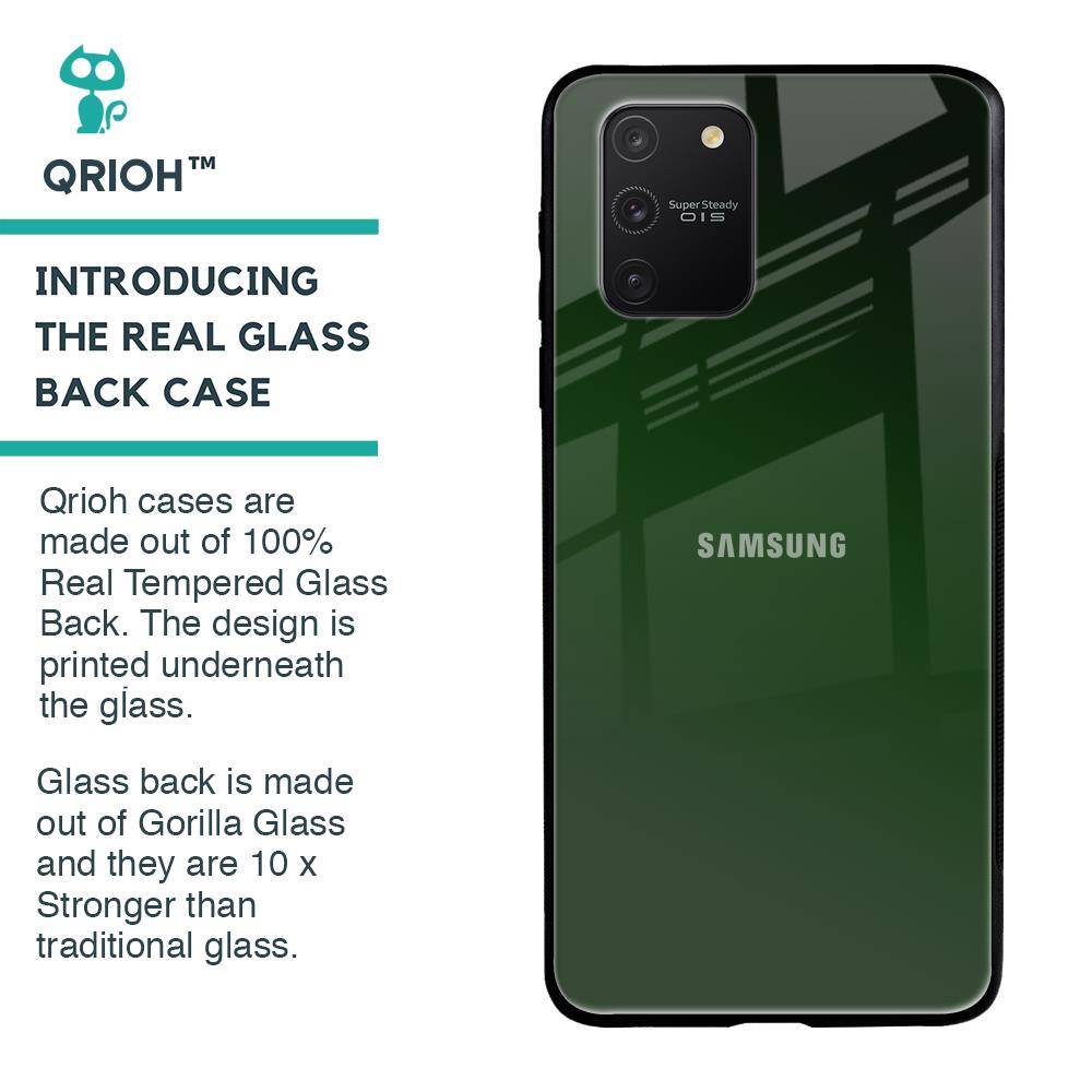 Deep Forest Glass Case for Samsung Galaxy S10 lite