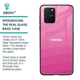 Pink Ribbon Caddy Glass Case for Samsung Galaxy S10 lite
