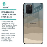 Abstract Mountain Pattern Glass Case for Samsung Galaxy S10 lite