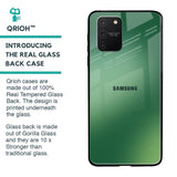 Green Grunge Texture Glass Case for Samsung Galaxy S10 lite