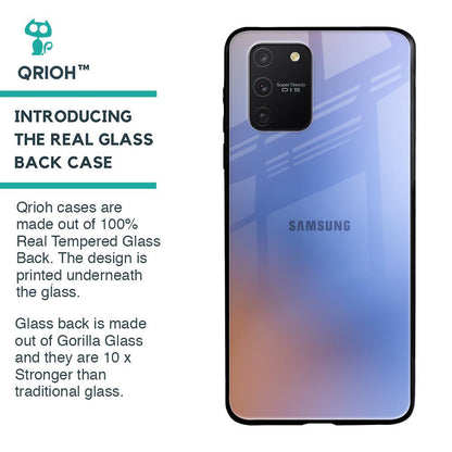 Blue Aura Glass Case for Samsung Galaxy S10 lite
