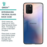 Blue Mauve Gradient Glass Case for Samsung Galaxy S10 lite