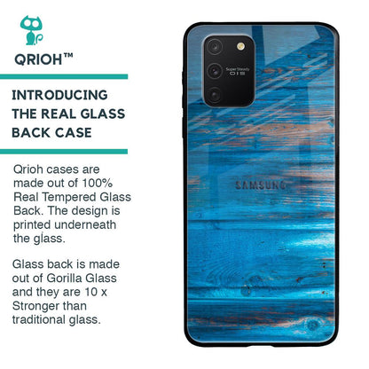 Patina Finish Glass case for Samsung Galaxy S10 lite