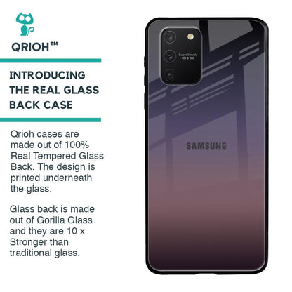 Grey Ombre Glass Case for Samsung Galaxy S10 lite