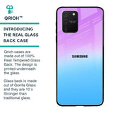 Unicorn Pattern Glass Case for Samsung Galaxy S10 lite