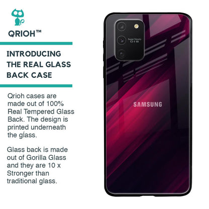 Razor Black Glass Case for Samsung Galaxy S10 lite