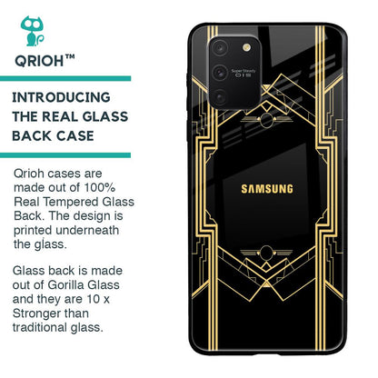Sacred Logo Glass Case for Samsung Galaxy S10 lite