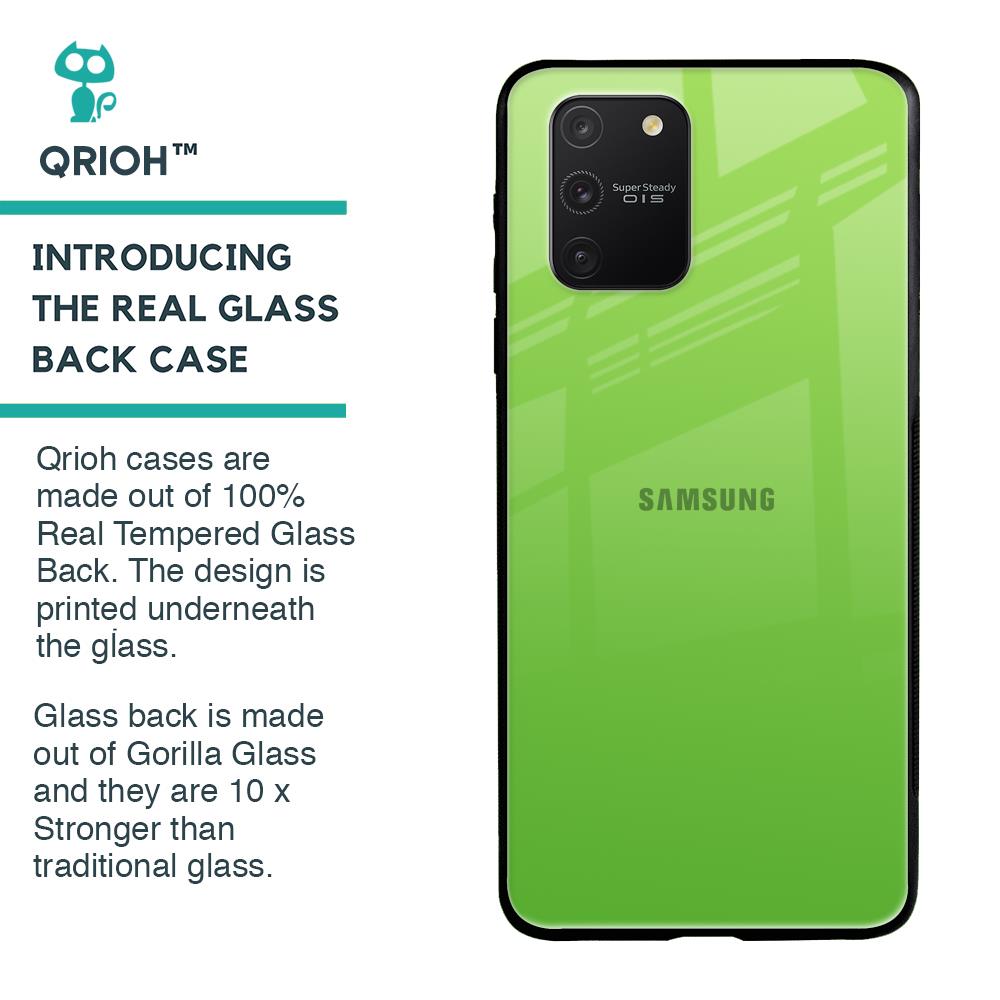 Paradise Green Glass Case For Samsung Galaxy S10 lite