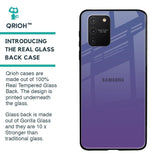 Indigo Pastel Glass Case For Samsung Galaxy S10 lite