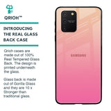 Pastel Pink Gradient Glass Case For Samsung Galaxy S10 lite