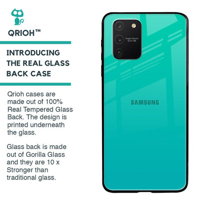 Cuba Blue Glass Case For Samsung Galaxy S10 lite