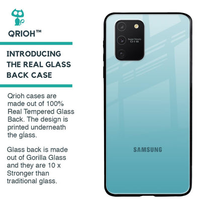 Arctic Blue Glass Case For Samsung Galaxy S10 lite